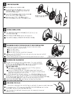 Предварительный просмотр 2 страницы American Standard Ceratherm T203.730 Installation Instructions