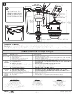 Предварительный просмотр 4 страницы American Standard Champion PRO 211AA Series Installation Instructions Care And Maintenance