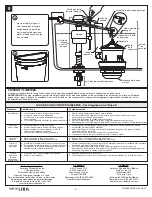 Предварительный просмотр 12 страницы American Standard Champion PRO 211AA Series Installation Instructions Care And Maintenance