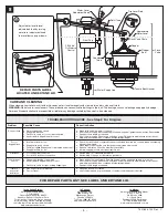 Предварительный просмотр 4 страницы American Standard Champion PRO Installation Instructions