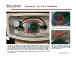 Предварительный просмотр 2 страницы American Standard Champion4 Replacement Instructions