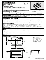 American Standard Chandler 7048 Series Installation Instructions предпросмотр