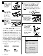 Preview for 4 page of American Standard Chandler 7048 Series Installation Instructions