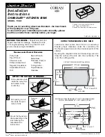 Предварительный просмотр 1 страницы American Standard CHANDLER 7048 Installation Instructions