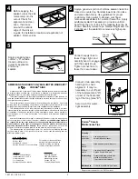 Предварительный просмотр 2 страницы American Standard CHANDLER 7048 Installation Instructions