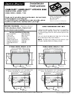 American Standard Chandler Americast 7162 Installation Instructions предпросмотр