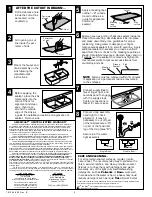 Preview for 2 page of American Standard Chandler Americast 7162 Installation Instructions