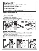 Предварительный просмотр 5 страницы American Standard Claridge Centerset Lavatory Faucet 6054.XXX Installation Instructions Manual