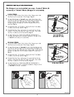 Предварительный просмотр 6 страницы American Standard Claridge Centerset Lavatory Faucet 6054.XXX Installation Instructions Manual