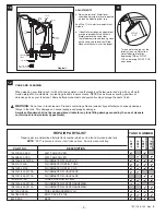 Preview for 3 page of American Standard Colony 1.6 G.P.F. Toilet 2359 Installation Instructions