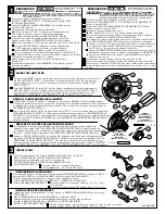 Предварительный просмотр 2 страницы American Standard Colony 1371 SERIES Installation Instructions