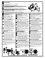 Предварительный просмотр 3 страницы American Standard Colony 1371 SERIES Installation Instructions