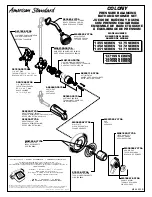 Предварительный просмотр 4 страницы American Standard Colony 1371 SERIES Installation Instructions