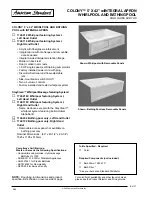 Предварительный просмотр 1 страницы American Standard Colony 1749.118 Specifications