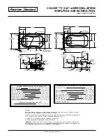 Предварительный просмотр 2 страницы American Standard Colony 1749.118 Specifications