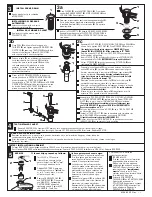 Предварительный просмотр 2 страницы American Standard Colony 2175.200 Installation Instructions