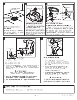 Preview for 6 page of American Standard Colony 221AA Series Installation Instructions Care And Maintenance