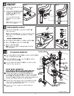 Предварительный просмотр 3 страницы American Standard COLONY 3475.500 Installation Instructions Manual