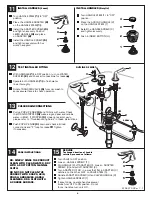 Предварительный просмотр 4 страницы American Standard COLONY 3475.500 Installation Instructions Manual