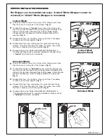 Предварительный просмотр 6 страницы American Standard COLONY 3475.500 Installation Instructions Manual