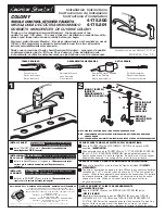 American Standard COLONY 4175.200 Installation Instructions предпросмотр