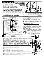 Предварительный просмотр 1 страницы American Standard Colony/Colony Soft 3275 SERIES Installation Instructions