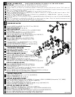 Предварительный просмотр 2 страницы American Standard Colony/Colony Soft 3275 SERIES Installation Instructions