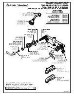 Предварительный просмотр 4 страницы American Standard Colony/Colony Soft 3275 SERIES Installation Instructions