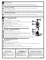 Предварительный просмотр 2 страницы American Standard Colony/Colony Soft Bar/Pantry Faucets 2475 Series Installation Instructions