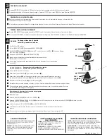 Предварительный просмотр 2 страницы American Standard Colony/ Colony Soft/ Cadet 2475 Installation Instructions