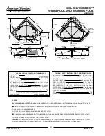 Preview for 2 page of American Standard Colony Corner 1730.002 Specifications