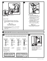 Предварительный просмотр 2 страницы American Standard Colony FitRight Two-Piece Toilet 2453 Installation Instructions