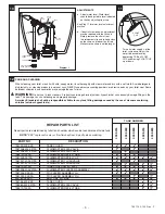 Предварительный просмотр 3 страницы American Standard Colony FitRight Two-Piece Toilet 2453 Installation Instructions