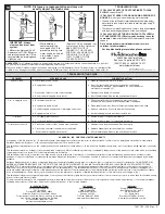 Предварительный просмотр 4 страницы American Standard Colony FitRight Two-Piece Toilet 2453 Installation Instructions