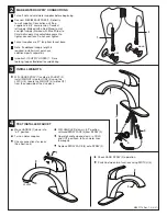 Предварительный просмотр 2 страницы American Standard COLONY PRO 7074.100 Installation Instructions Manual