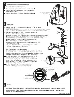 Предварительный просмотр 3 страницы American Standard COLONY PRO 7074.100 Installation Instructions Manual