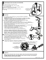 Предварительный просмотр 6 страницы American Standard COLONY PRO 7074.100 Installation Instructions Manual