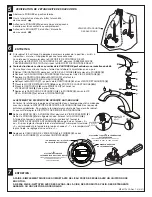 Предварительный просмотр 9 страницы American Standard COLONY PRO 7074.100 Installation Instructions Manual