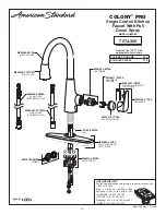 Предварительный просмотр 4 страницы American Standard COLONY PRO 7074.300 Installation Instructions