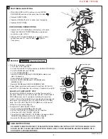 Предварительный просмотр 4 страницы American Standard Colony PRO 7075.000 Installation Instructions Manual