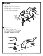 Предварительный просмотр 2 страницы American Standard Colony Pro T075920 Installation Instructions