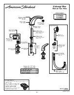 Предварительный просмотр 4 страницы American Standard Colony Pro T075920 Installation Instructions