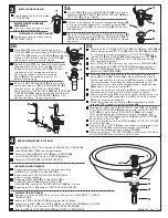 Предварительный просмотр 2 страницы American Standard COLONY SOFT 2175.5 Installation Instructions