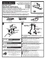 American Standard Colony Soft 2175.500 Installation Instructions предпросмотр