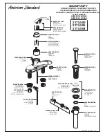 Предварительный просмотр 3 страницы American Standard Colony Soft 2175.500 Installation Instructions