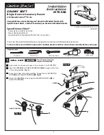 American Standard COLONY SOFT 2175.502 Installation Instructions Manual preview