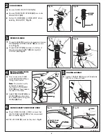 Предварительный просмотр 2 страницы American Standard COLONY SOFT 2175.502 Installation Instructions Manual