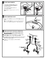 Предварительный просмотр 3 страницы American Standard COLONY SOFT 2175.502 Installation Instructions Manual