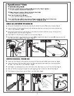 Предварительный просмотр 5 страницы American Standard COLONY SOFT 2175.502 Installation Instructions Manual