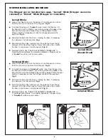 Предварительный просмотр 6 страницы American Standard COLONY SOFT 2175.502 Installation Instructions Manual